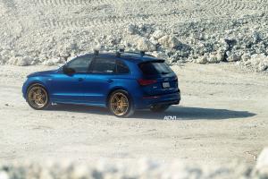 Audi SQ5 TFSI on ADV.1 Wheels (ADV06MV2CS) 2015 года 